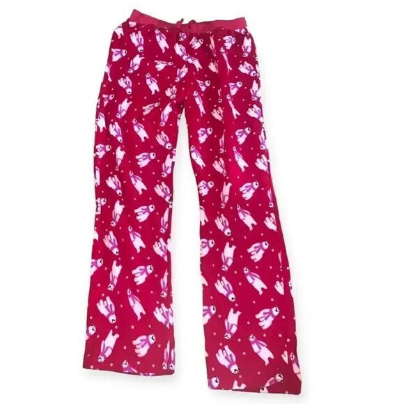 Simply styled fleece pajama pants - Picture 1 of 3